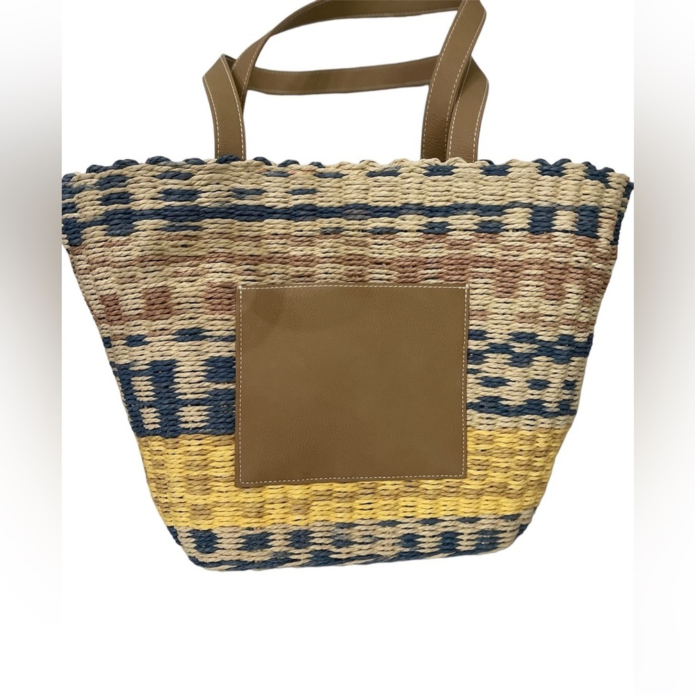 Universal Thread Women’s Large Striped Bag Tote Beach Bag NWOT